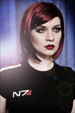 Illustration for article titled FemShep and DudeShep Save the Galaxy with Mass Effect Cosplay